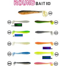 Fujin Round Bait 100MM Silikon Balık