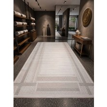 Merinos Vincent Still 79405 095 Leke Tutmaz, Tozumaz Yumuşak Modern Halı Salon Oturma Odası Halısı