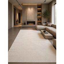 Merinos Vincent Still 77799 060 Leke Tutmaz, Tozumaz Yumuşak Modern Halı Salon Oturma Odası Halısı
