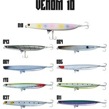 Fujin Venom 10 10.5gr 10CM Maket Balık