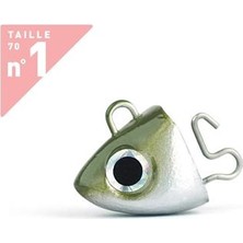 Fiiish BM70/1 BM766 Shore 4,5gr Kaki Jighead