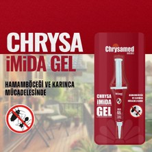 Chrysamed Chrysa Imida Gel 5 gr Hamam Böceği ve Karınca Mücadelesinde Etkili
