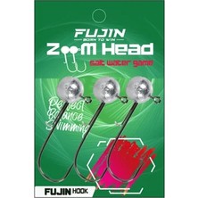 Fujin Zoom Head 2/0 Jighead