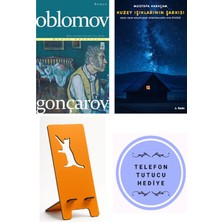 Timaş Yayınları Oblomov - Ivan Aleksandroviç Gonçarov + Kuzey Işıklarının Şarkısı + Telefon Tutucu