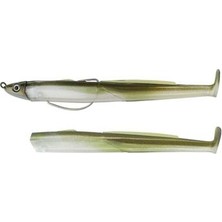 Fiiish BE110 BE1264 Combo Shallow 4gr Kaki-Rech Silikon Yem