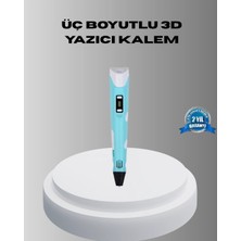 Armüz 3D Yazıcı Kalem Taşınabilir Fdm Teknolojili ve Çok Amaçlı Kullanımlı
