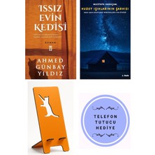 Timaş Yayınları Issız Evin Kedisi - Ahmed Günbay Yıldız + Kuzey Işıklarının Şarkısı + Telefon Tutucu