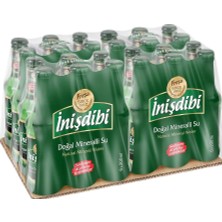 Inişdibi Sade Soda 24 Adet 6*4 200 ml