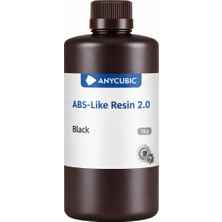 Anycubic Abs Like 2.0 Siyah Reçine 1kg.