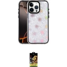 Marsilyan™- iPhone 16 Pro Max Kılıf Odak Prime - Siyah Buffer Cam Ekran Koruyucu