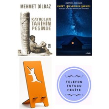 Timaş Yayınları Kaybolan Tarihin Peşinde - Mehmet Dilbaz + Kuzey Işıklarının Şarkısı + Telefon Tutucu