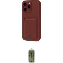 Marsilyan™- iPhone 16 Pro Max Kılıf Vadi Çizgi Prime - Siyah Joko Magic 5d Hayalet Cam