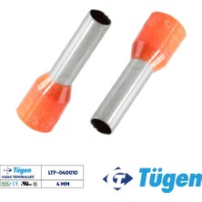 Tügen 4,00MM Izoleli Yüksük Turuncu