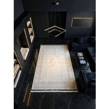 Merinos Vincent Still 030 56 Leke Tutmaz, Tozumaz Yumuşak Modern Halı Salon Oturma Odası Halısı