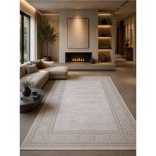 Merinos Vincent Still 77956 070 Leke Tutmaz, Tozumaz Yumuşak Modern Halı Salon Oturma Odası Halısı