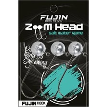 Fujin Zoom Head 1/0 Jighead