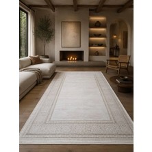 Merinos Vincent Still 77956 060 Leke Tutmaz, Tozumaz Yumuşak Modern Halı Salon Oturma Odası Halısı