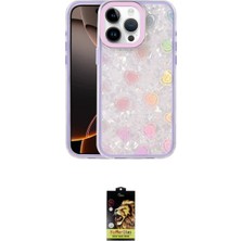 Marsilyan™- iPhone 16 Pro Max Kılıf Odak Prime - Siyah Buffer Cam Ekran Koruyucu