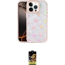 Marsilyan™- iPhone 16 Pro Max Kılıf Odak Prime - Siyah Buffer Cam Ekran Koruyucu