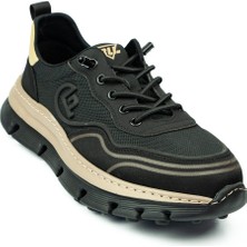 Bulldozer 261416 Siyah Erkek Sneaker Ayakkabı