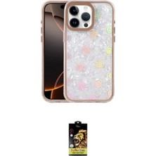 Marsilyan™- iPhone 16 Pro Max Kılıf Odak Prime - Siyah Buffer Cam Ekran Koruyucu