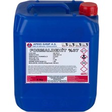 Apeks Formaldehit %37 Ch2O 5 kg
