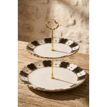 Acar 9327 Cleef 2 Katlı Kurabiyelik - 26 cm