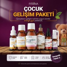 Fıtrina Sempatik Paket 2 Çocuklar İçin Omega 3 Vitamin ve Mineral Günlük Destek Seti