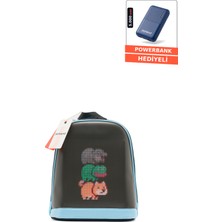 Jarmend Pixel Led Ekranlı Akıllı Sırt Çantası Işıklı Okul Ve Laptop Bölmeli Powerbank Hediyeli