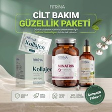 Fıtrina Sempatik Paket 7 Kolajen Cilt Saç ve Günlük Bakım Destek Seti