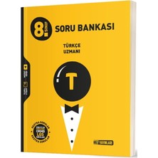 Muhtelif Hız 8. Sınıf Türkçe Uzmanı Soru Bankası Hız Yayınları