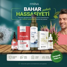 Fıtrina Bahar Hassasiyeti Paketi | Propolis 50 ml + Çörek Otu Yağı 250 ml + D3K2 Damla 20 ml | 3’lü Kombin Set (Sempatik Paket 6)