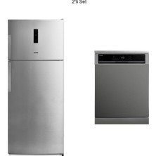 Vestel 2’li Çeyiz Paketi - Bm 53122 X+NF60022 Ex Gı Pro