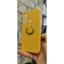 Vendas Ucuzluk Çadırı Redmi Note 8 Uyumlu Yüzüklü Kılıf - Sarı