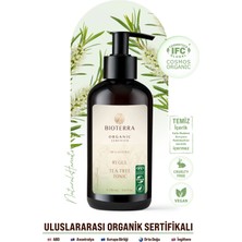 Bioterra Organik Çay Ağacı Toniği 250 ml Yağlı ve Sivilceli Ciltler İçin Regul Tea Tree Tonic