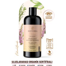 Bioterra Organik Dökülme Karşıtı Şampuan Sülfatsız & Tuzsuz Şampuan Ph Balance 400 ml