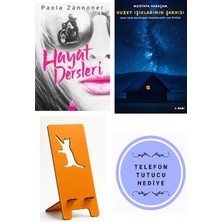 Altın Kitaplar Hayat Dersleri - Paola Zannoner + Kuzey Işıklarının Şarkısı + Telefon Tutucu