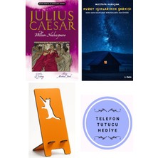 Butik Julius Caesar - William Shakespeare + Kuzey Işıklarının Şarkısı + Telefon Tutucu