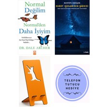 Altın Kitaplar Normal Değilim Normal'den Daha Iyiy - Dale Archer + Kuzey Işıklarının Şarkısı + Telefon Tutucu