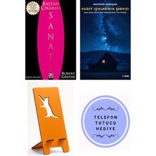 Altın Kitaplar Baştan Çıkarma Sanatı - Robert Greene + Kuzey Işıklarının Şarkısı + Telefon Tutucu