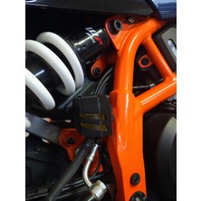 Steon Ktm DUKE125-250-390 Gen3 Için Arka Fren Sıvı Haznesi Koruyucu 2024+
