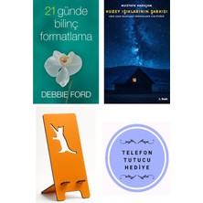 Butik 21 Günde Bilinç Formatlama - Debbie Ford + Kuzey Işıklarının Şarkısı + Telefon Tutucu