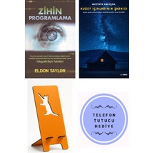 Butik Zihin Programlama - Eldon Taylor + Kuzey Işıklarının Şarkısı + Telefon Tutucu