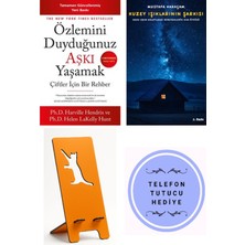 Butik Özlemini Duyduğunuz Aşkı Yaşamak - Çiftler Için... - Harville Hendrix + Kuzey Işıklarının Şarkısı + Telefon Tutucu