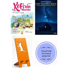 Altın Kitaplar Kefi Tarihin Peşinde-Kefi'nin Maceraları - Seda Öğretir + Kuzey Işıklarının Şarkısı + Telefon Tutucu