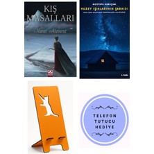 Altın Kitaplar Kış Masalları - Murat Atabarut + Kuzey Işıklarının Şarkısı + Telefon Tutucu
