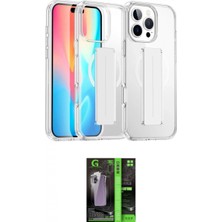 Marsilyan™- iPhone 16 Pro Kılıf Nova Işık Koleksiyonu - Şeffaf 360 Full Body Arka Koruyucu