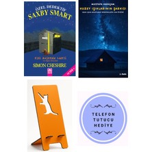Altın Kitaplar Özel Dedektif Saxby Smart - Simon Cheshire + Kuzey Işıklarının Şarkısı + Telefon Tutucu