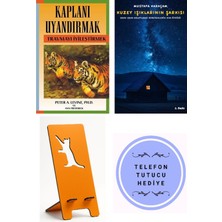 Butik Kaplanı Uyandırmak - Peter A. Levine + Kuzey Işıklarının Şarkısı + Telefon Tutucu
