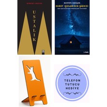 Altın Kitaplar Ustalık - Robert Greene + Kuzey Işıklarının Şarkısı + Telefon Tutucu